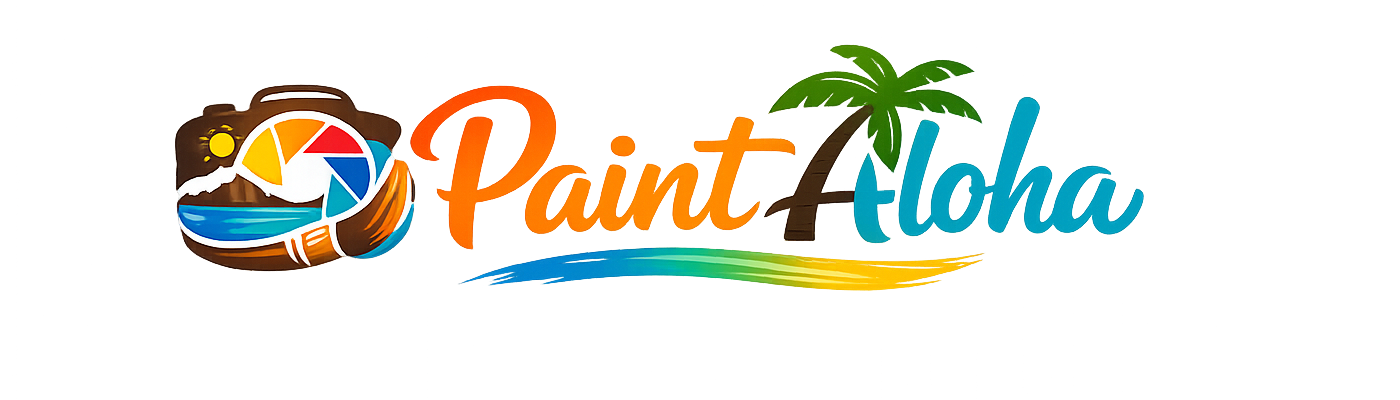 Paint Aloha - Custom Paint by Numbers Kits from Hawaii